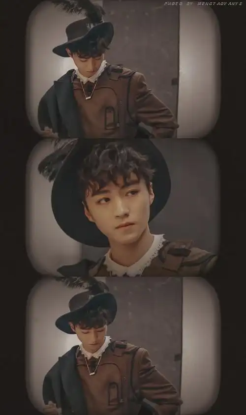 王俊凯三格壁纸