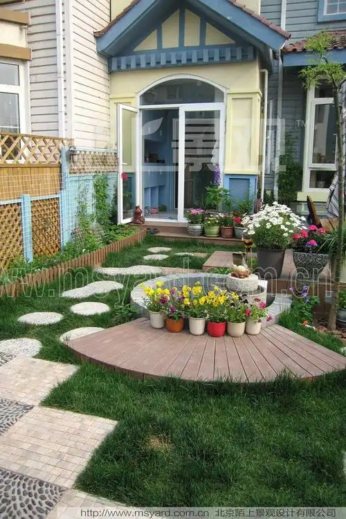 北京世爵源墅庭院设计实景案例(2)_陌上景观10年专注花园庭院