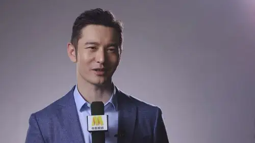 黄晓明实现中国梦从我做起工作匆忙忘吃饭