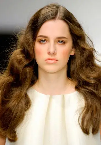 古雅风法式波浪变身绝色女伶(5)