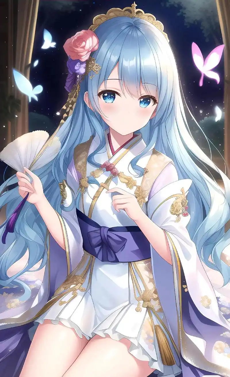 二次元美图 #二次元 #美图分享 #动漫老婆 #二次元少女 - 抖音