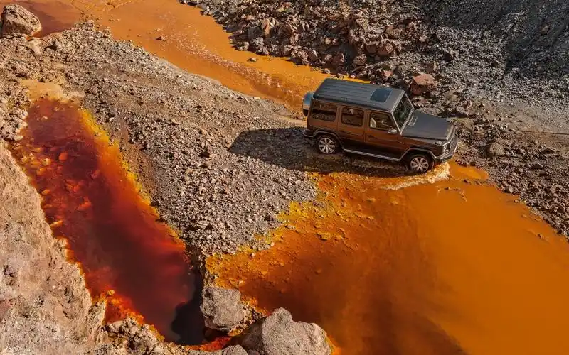 2019奔驰g-class酷炫写真,高清图片,电脑桌面-壁纸族