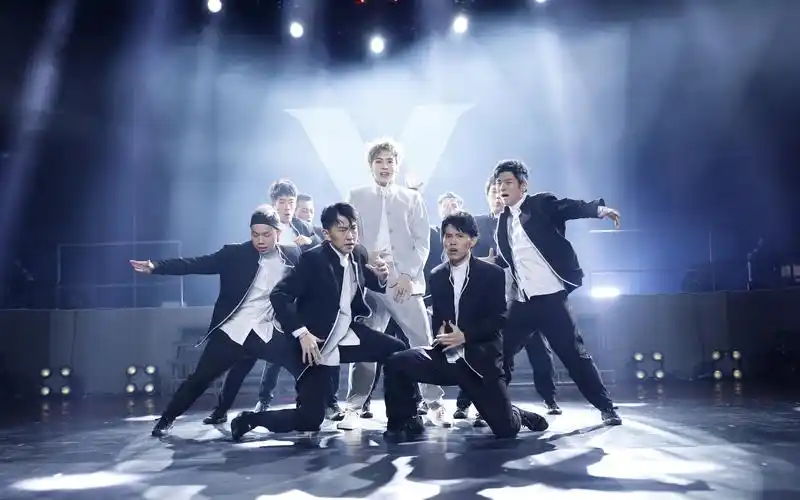 杨文昊 上海个人舞专场 男儿当自强 好燃啊啊啊啊啊啊