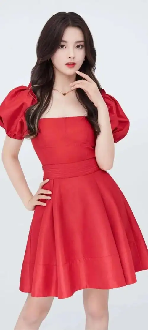 火箭少女超越自我杨超越写真美图