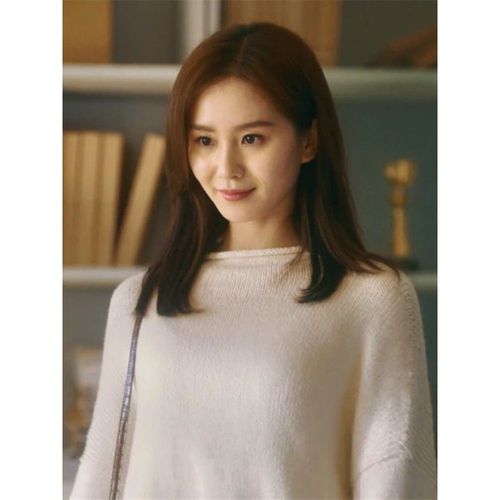 流金岁月刘诗诗同款衣服蒋南孙明星上衣2021年新款毛衣针织