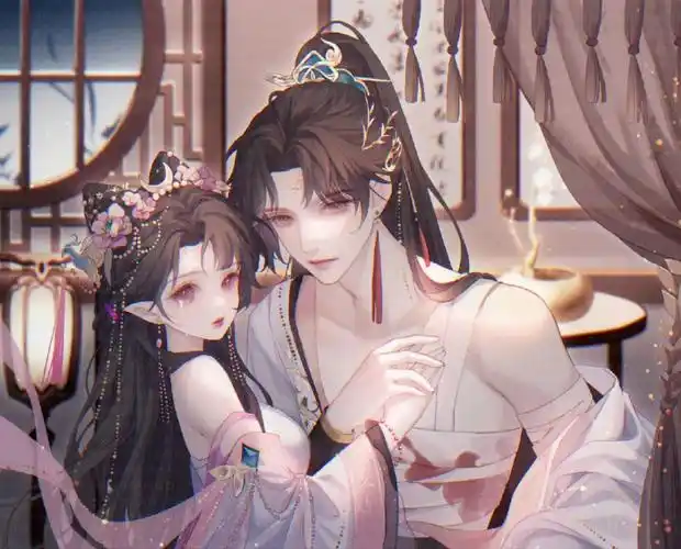 『原创』古风情侣头像(薄码介意勿用)