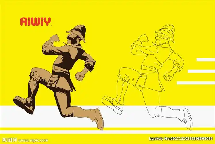 逃跑设计图__动漫人物_动漫动画_设计图库_昵图网nipic.com