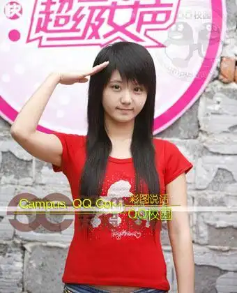 06年最美的20个超女组图