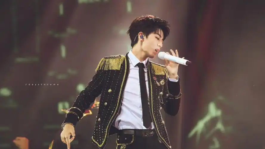 王俊凯 2017.08.13 tfboys南京四周年演唱会 图源cr.logo