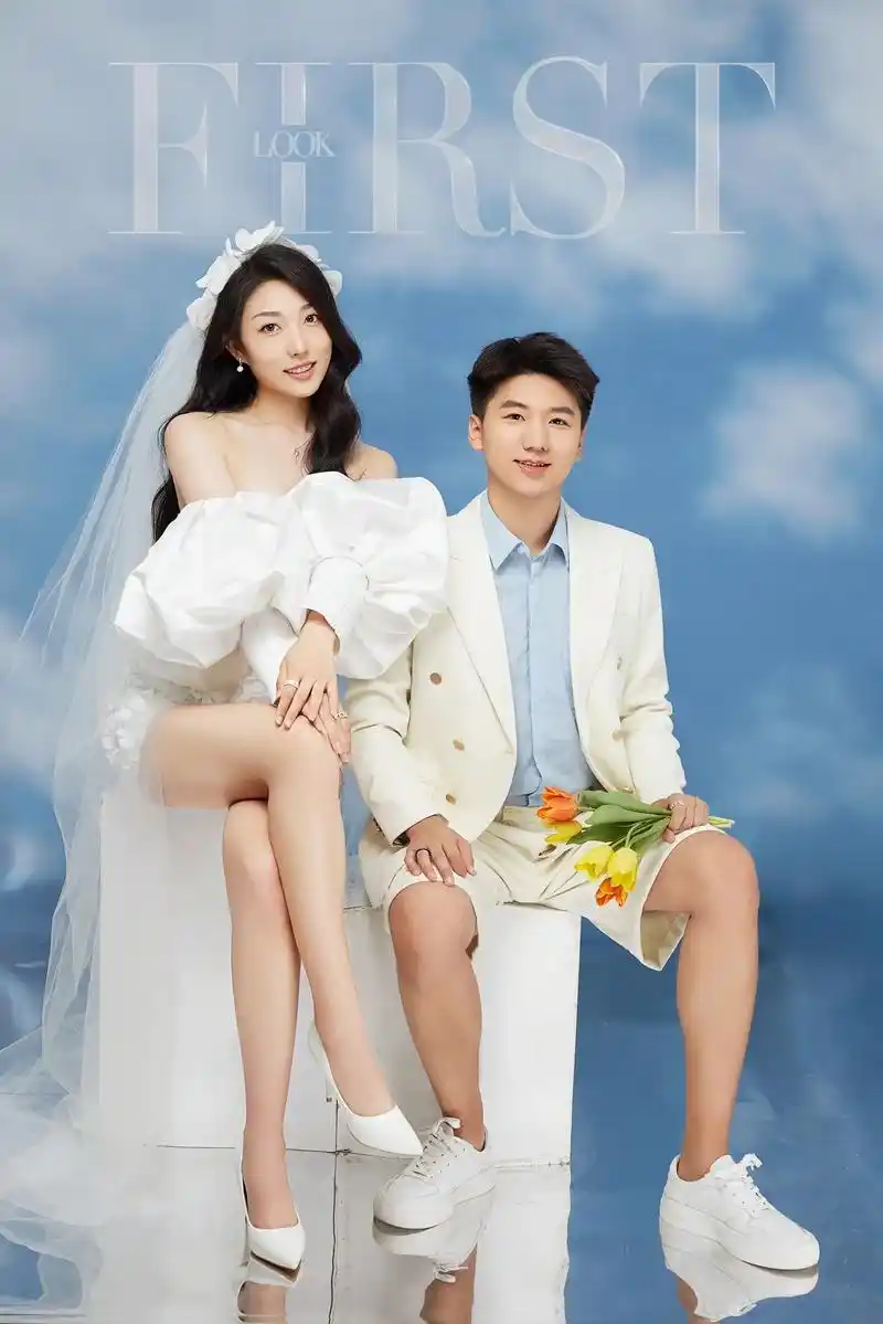 七夕写真终于拿到咯～年轻勇敢 正直善良 - 抖音