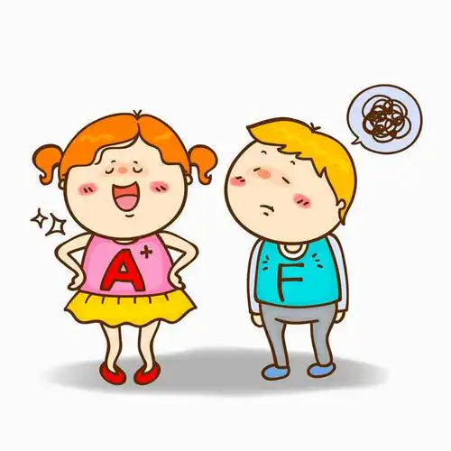 东方人,儿童,无人,两个人,伙伴,朋友,站,笑,微笑,露齿笑,方图,插画