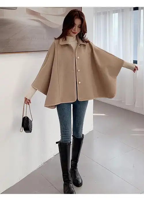 首页 女装 上装/外套 毛呢外套货号:1956 上市年份