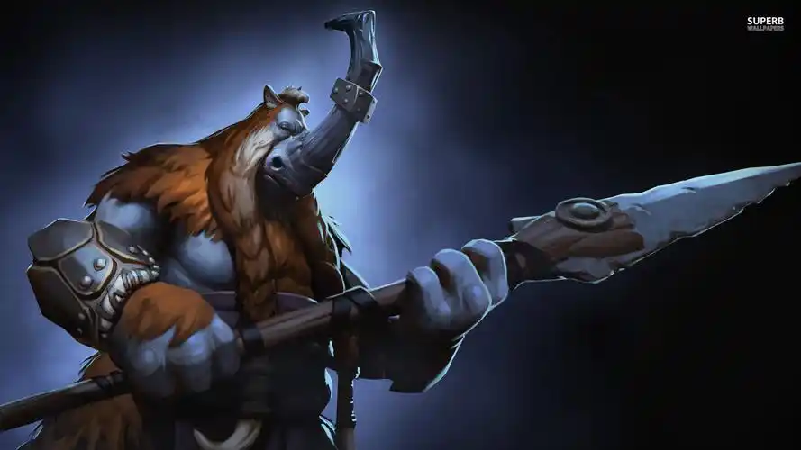 dota2英雄人物高清桌面壁纸