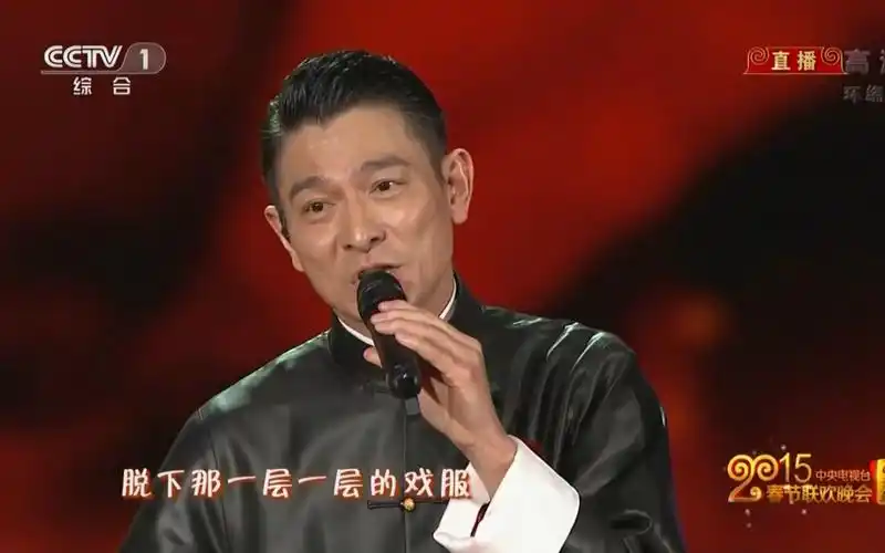 刘德华《回家的路》 [2015春晚]