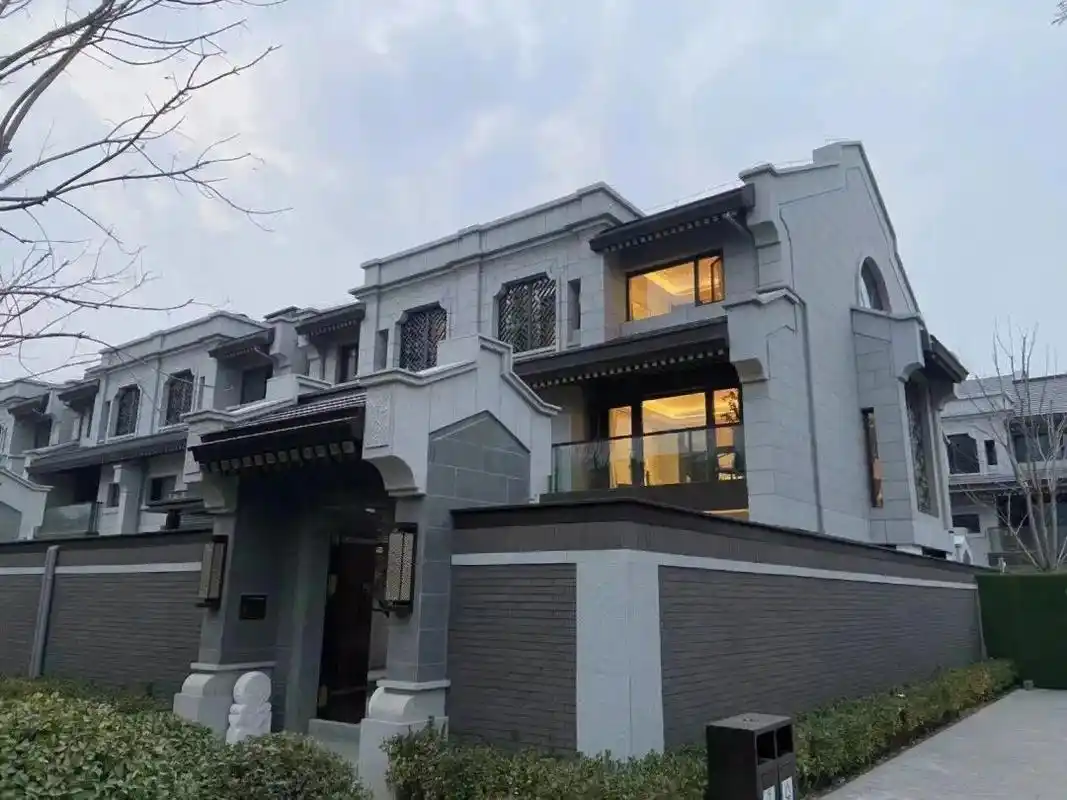 北京亦庄400万现房别墅有天有地