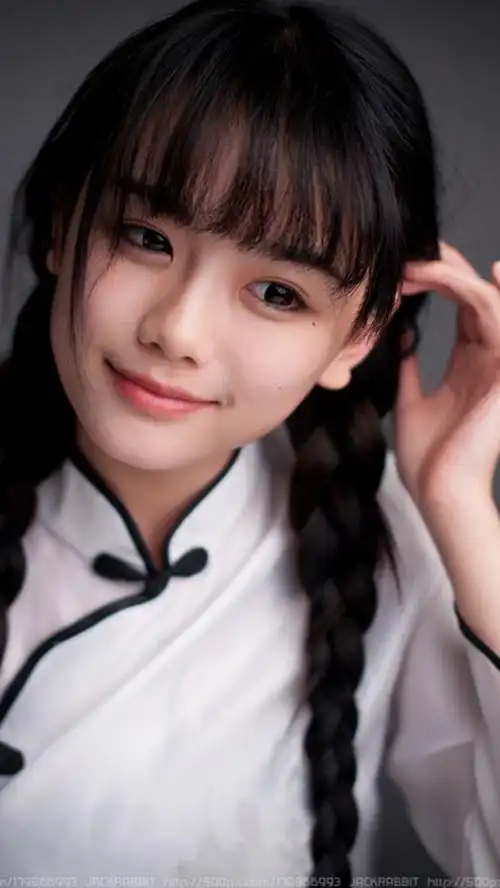 豆瓣小清新女神南笙民国风写真手机壁纸