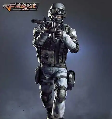 穿越火线手游斯沃特原画