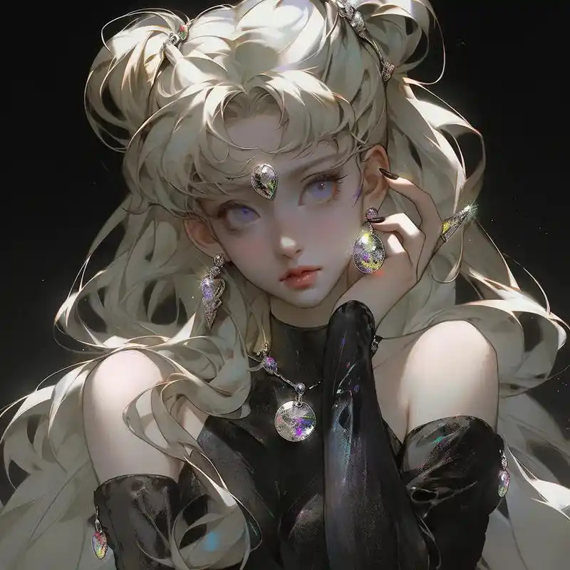 头像.代表月亮消灭你 #头像 #优质头像 #水冰月 #甜酷 - 抖音