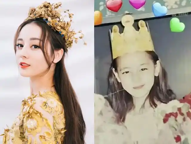 明星们的童年,杨幂宋祖儿从小美到大,林志玲气质佳长相反差巨大