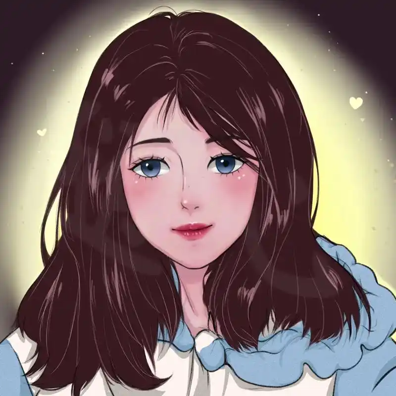 头像 #照片转#线稿过程        「错也行 错过也行 - 抖音