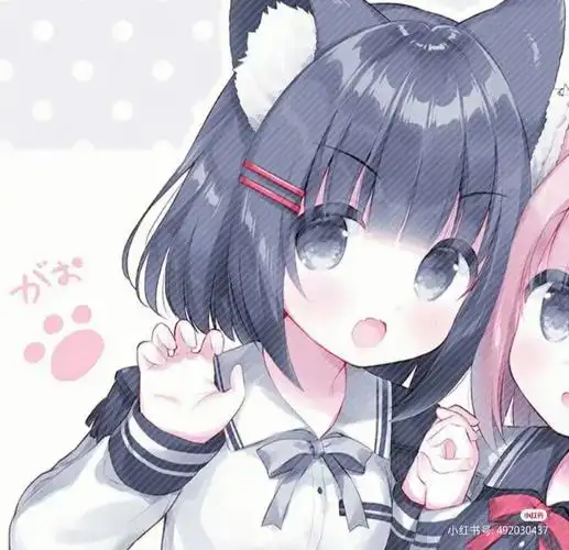 自己存的姐妹头像