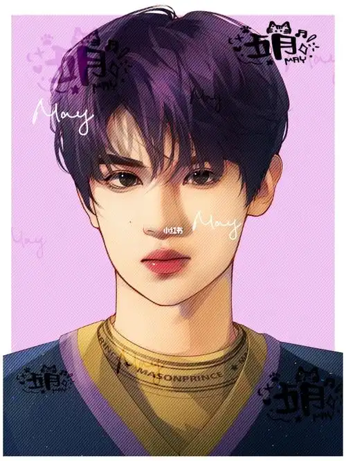 黄明昊证件照存档