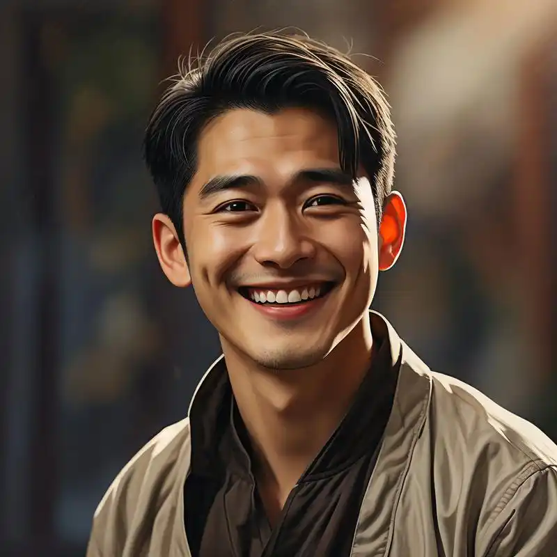 一组真人头像,展现30岁男生的独特魅力.