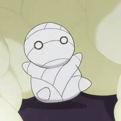 可爱的小小木乃伊_卡通动漫头像_我要个性网