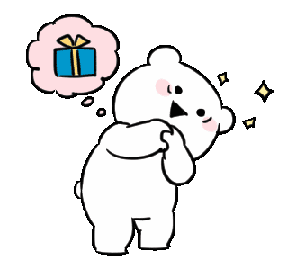 表情line上超可爱的小兔与小熊表情包适合情侣用