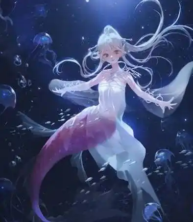 十二星座化身美人鱼,金牛座倾国倾城,巨蟹座花枝招展!