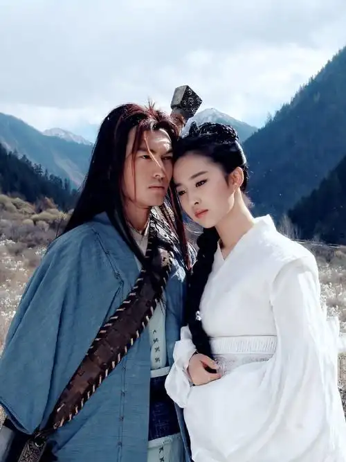 神雕侠侣黄晓明 刘亦菲