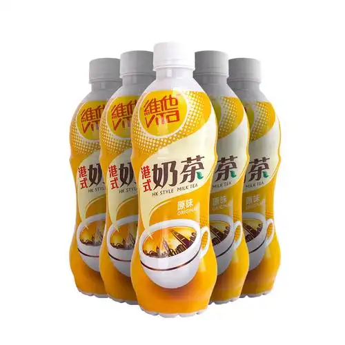 维他港式丝滑奶茶480ml6瓶整箱美味口感香醇