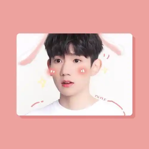 [王源][新闻]190223 蜜桃甜心源小兔 粉粉嫩嫩真可爱