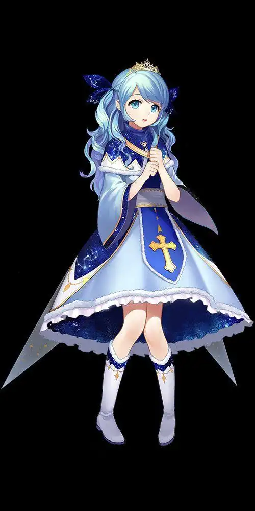 姬魔恋战纪二次元立绘角色原画日韩角色日韩角色原画动漫人物