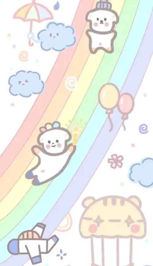 手机壁纸:那么可爱的手机屏保