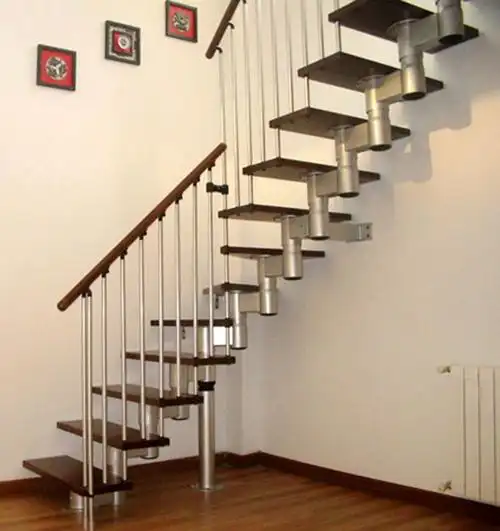不锈钢楼梯家居楼梯楼梯扶手
