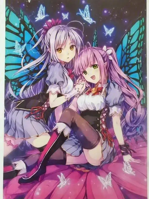 动漫组合人物素材图片分享