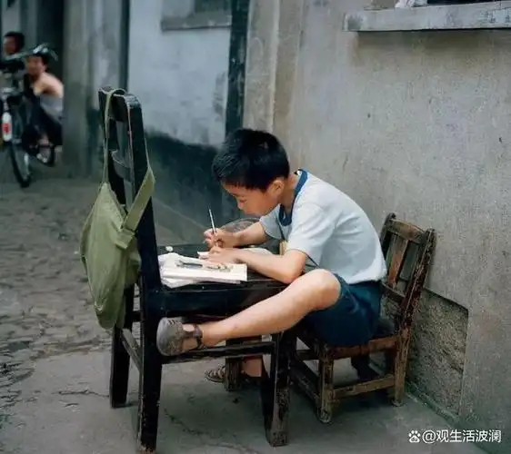 80后的集体回忆!40年前老照片的意义,年轻人体会不到的感受!