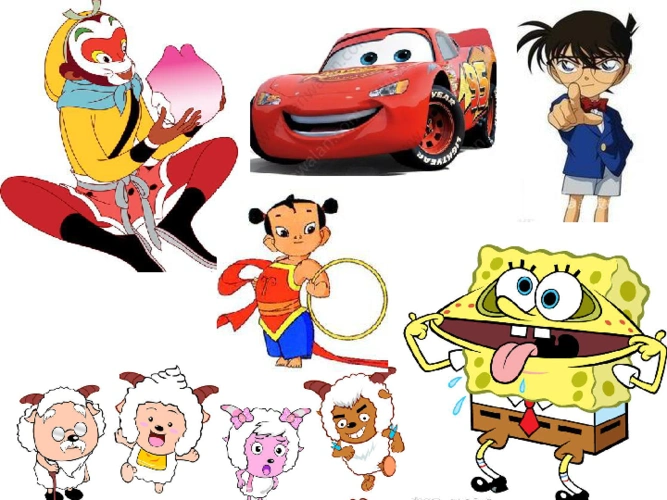 7我设计的动漫形象 课件(23张幻灯片)