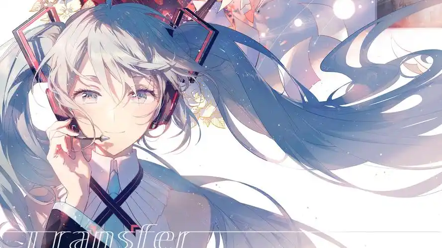 初音未来 公主殿下壁纸(动漫静态壁纸) - 静态壁纸下载 - 元气壁纸