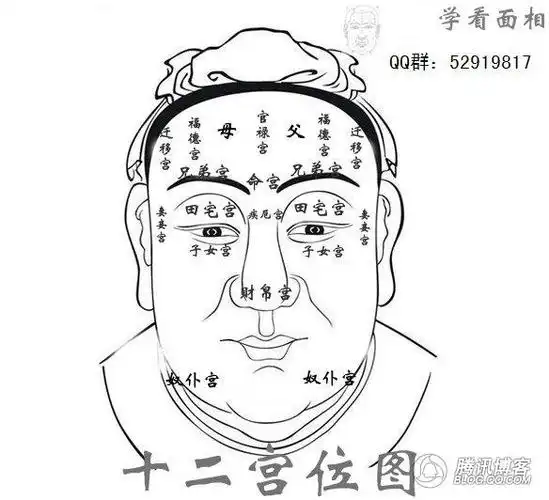 下巴黑痣有玄机