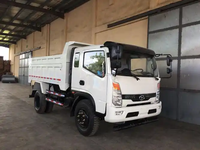 sinotruk cdw 6 轮小型自卸车在迪拜海盗