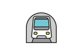 列车简笔画视频教程地铁简笔画儿童彩色地铁车站站厅布局简笔画漂亮的