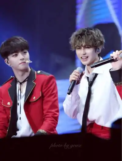 蔡徐坤和陈立农