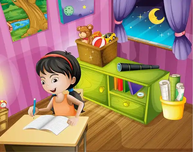 学生的家庭作业图片