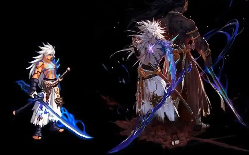 【地下城与勇士】剑鬼(恶鬼罗刹)觉醒装扮改二觉时装补丁