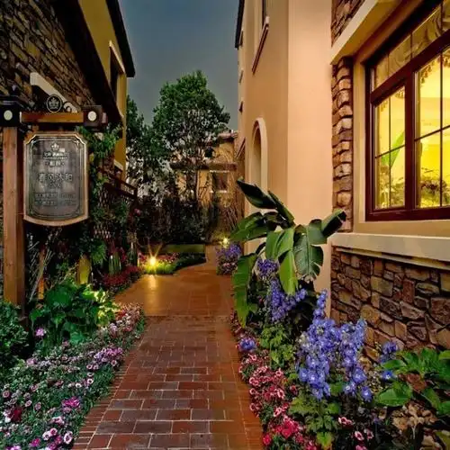 100平私家"花园庭院"设计,打造一个休闲及娱乐的多功能花园