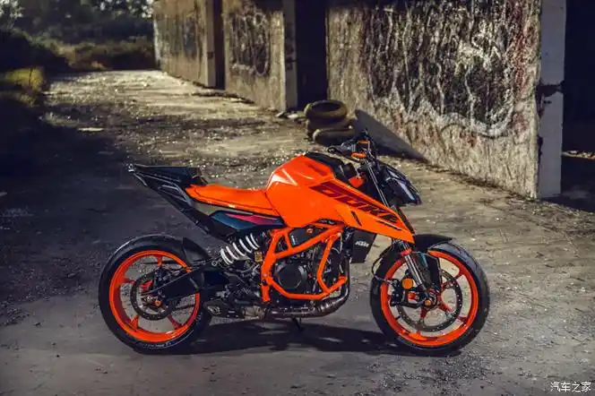 2024款ktm 390 duke上市,价格小涨升级挺大_摩托车论坛_汽车之家论坛