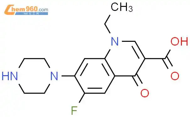 诺氟沙星-d8结构式图片