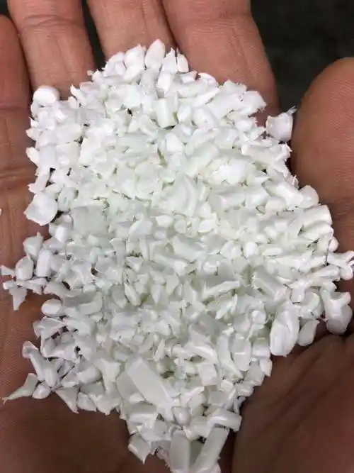 阻燃pa66本色水口再生塑料